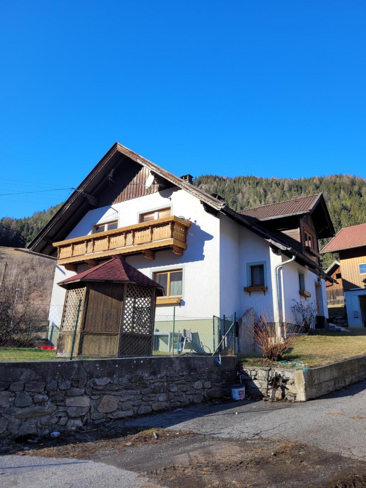 Ferienwohnung Biohof Untermar Obervellach Extérieur photo